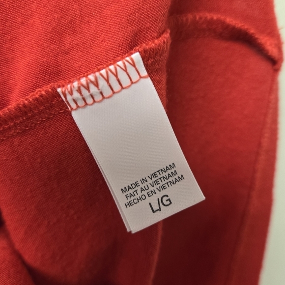 Victoria's Secret Single All the Way T-shirt Red L - Picture 6 of 8